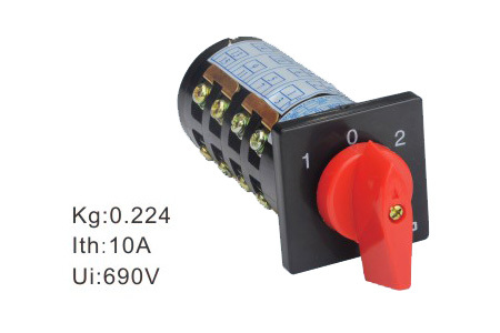 Combination Switches - Plastic Metal, Panel Mount, 10A 690V, 4 Positions | Easy Installation, Durable Design, Precise Switching