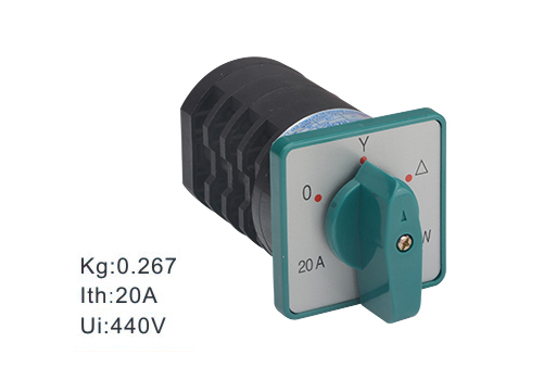 Combination Switches - Plastic Metal, 50x50x60mm, 20A 440V | Easy Operation, Durable Design, Precise Control, IP65 Rated