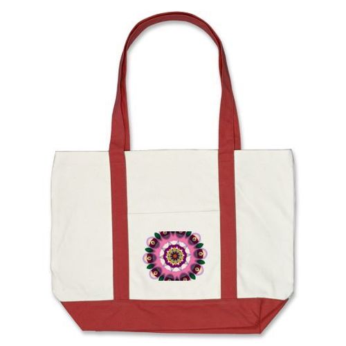 White And Red Shopping Bags
