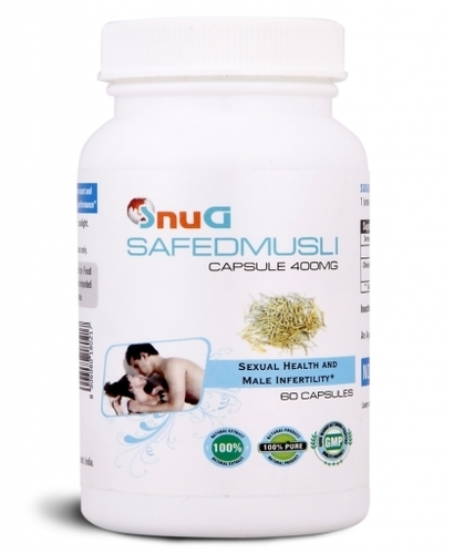 SAFED MUSLI CAPSULE