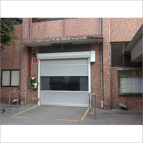 High Speed Fabric Doors