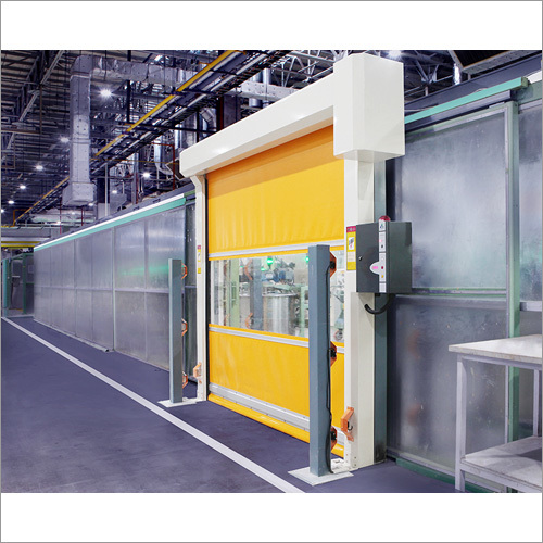 High Speed Garage Doors