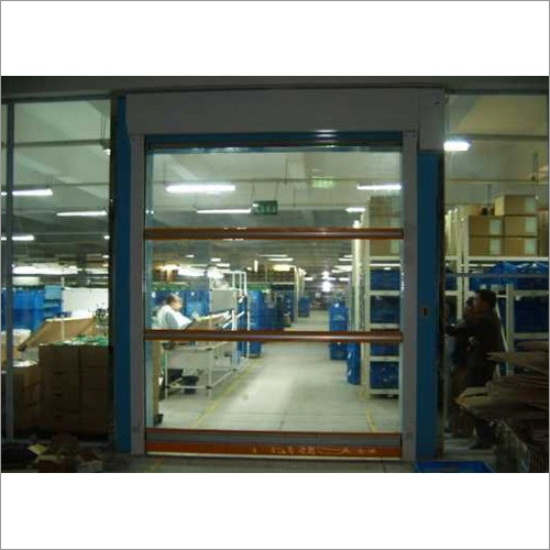 High Speed Freezer Doors