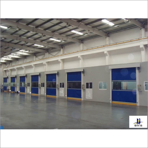 High Speed Spiral Doors