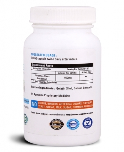 Licorice Capsule