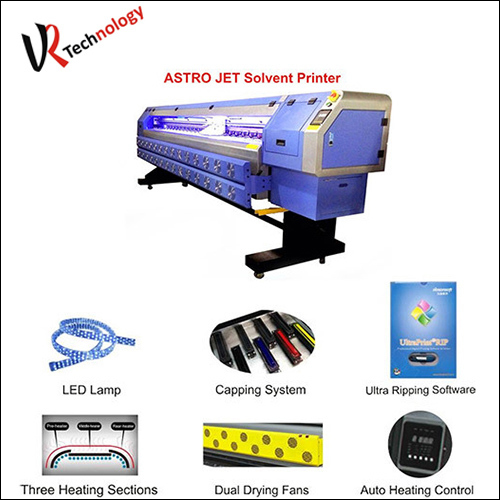 Banner Printing Machine