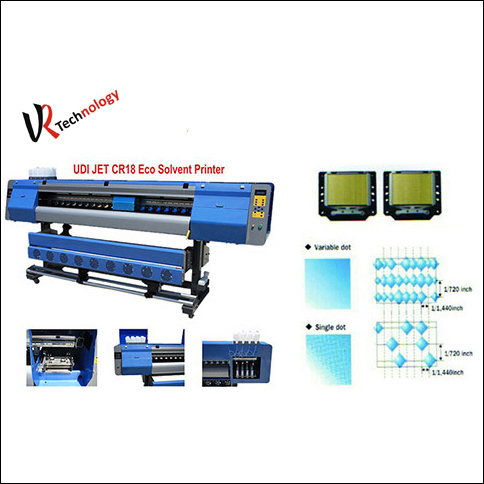 Eco Solvent Printing Machine