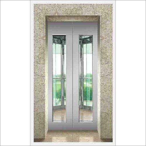 Lifts Glass Door