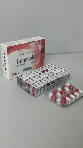 Imunoplat Capsule Immune Booster