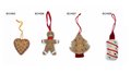 Hanging Christmas Ornaments