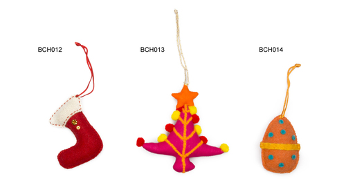 Handmade Christmas Decorations