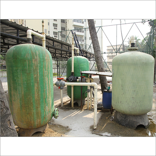 Manual Industrial Water Treatment Plant
