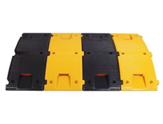 Plastic Speed Breaker - Durable Polypropylene Design | Sturdy, Adverse Condition Resistant, Easy Road Installation