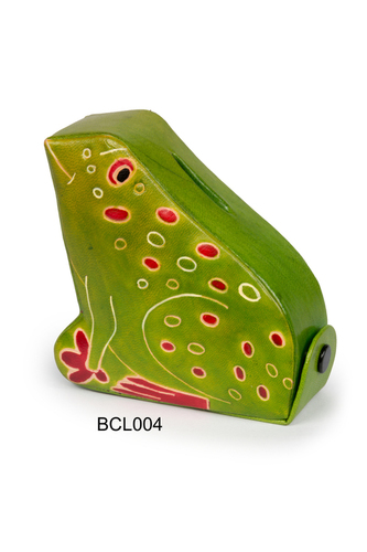 Handmade Leather Frog