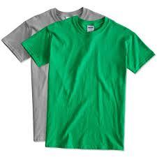 Cotton T-Shirt - 100% Cotton, Size S-XXL, Green Color, Short Sleeve, Crew Neck | Breathable, Comfortable Fit, Customizable, Durable, Versatile Style