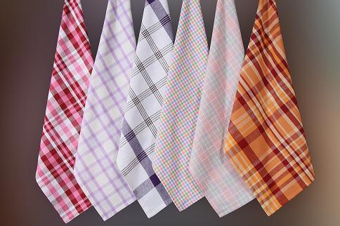 White Kitchen Dish Towels