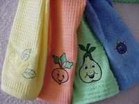 Green Kitchen Linen Towels