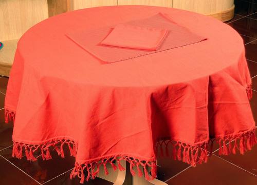 Orange Table Cloths