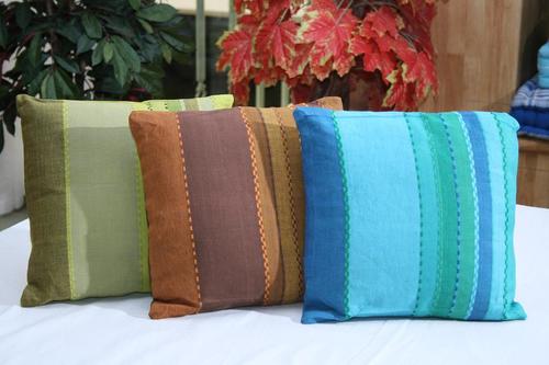 Blue And Mix Cushions