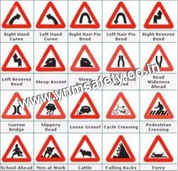 Road Safety Sign