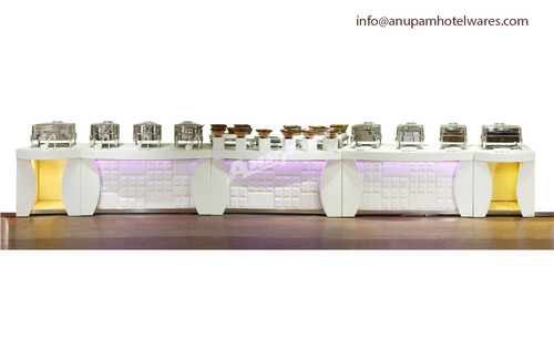 Buffet Counter - Corian & Quilting