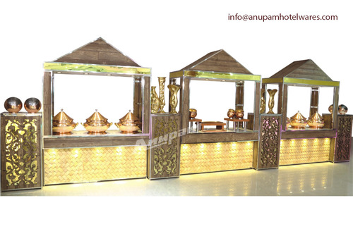 Buffet Counter - Punjabi Haveli Theme