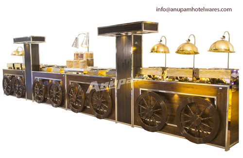 Buffet Counter - Punjabi Rasoi Theme
