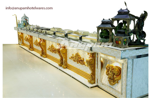 Buffet Counter - Roman Theme