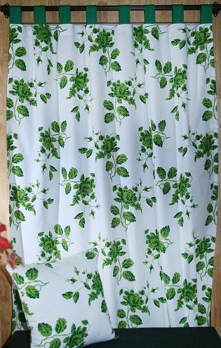 White Window Curtains