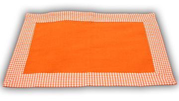 Orange Large Table Placemats