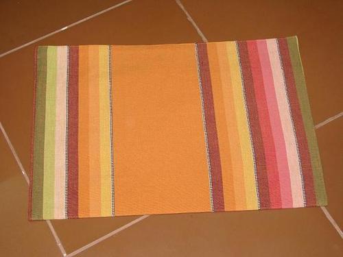 Mix Color Place Mat