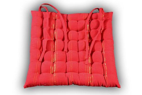 Xmas Products - Cotton Square Table Covers | Red, Plain Design for Banquet, Home, Hotel, Party, and Wedding Celebrations