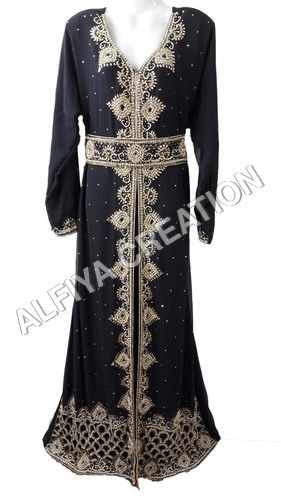 Moroccan Fancy Wedding Kaftan Dress