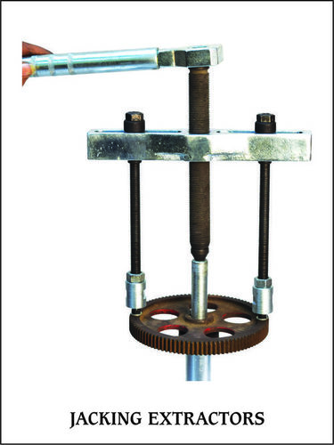 Jacking Extrators, Bearing Puller Attachment