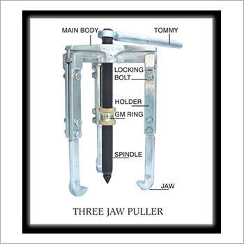 Three Jaw Pullar