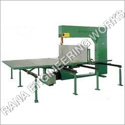 Vertical Foam Cutting Machine