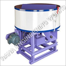 Pan Concrete Mixer