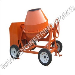 Reversible Concrete Mixer