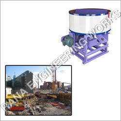 Pan Mixer Machine
