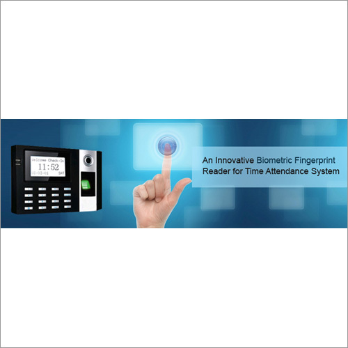 Biometric Fingerprint Reader