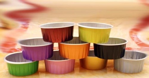 150ml Aluminium Muffin Cups
