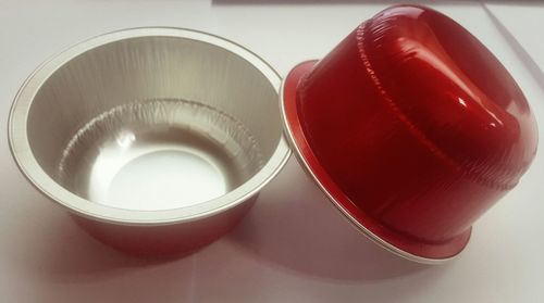 130ml Round Aluminium Baking Cups