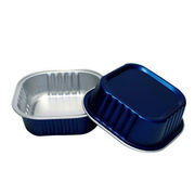 Square Aluminium Baking Cups