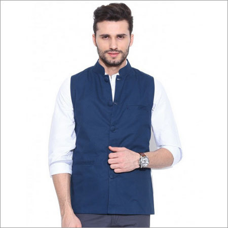 Blue Nehru Jacket