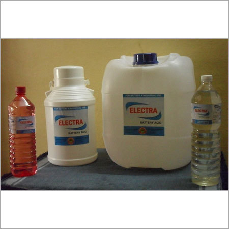 Automobile Battery Acid