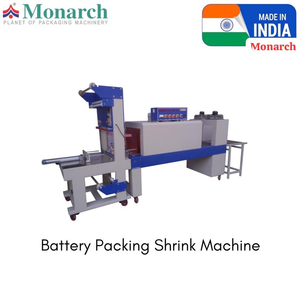 Semi-Automatic Shrink Wrap Machine