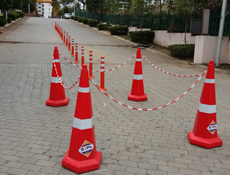 Traffic Safety Cones By SMARTECH SAFETY SOLUTIONS PVT. LTD.