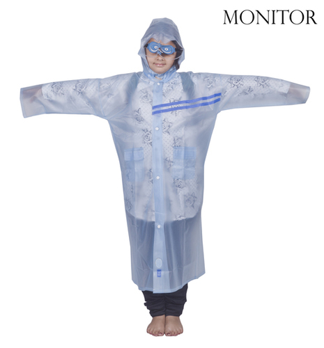 Kids PVC Raincoats