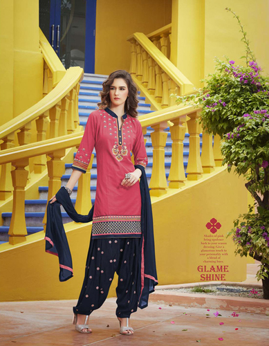 Unstitched Salwar Kameez