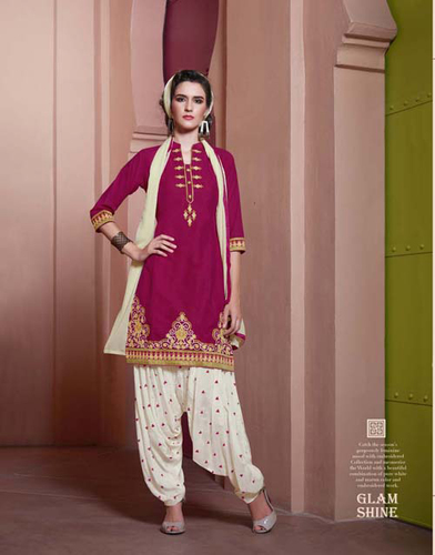 Patiala Salwar Kameez